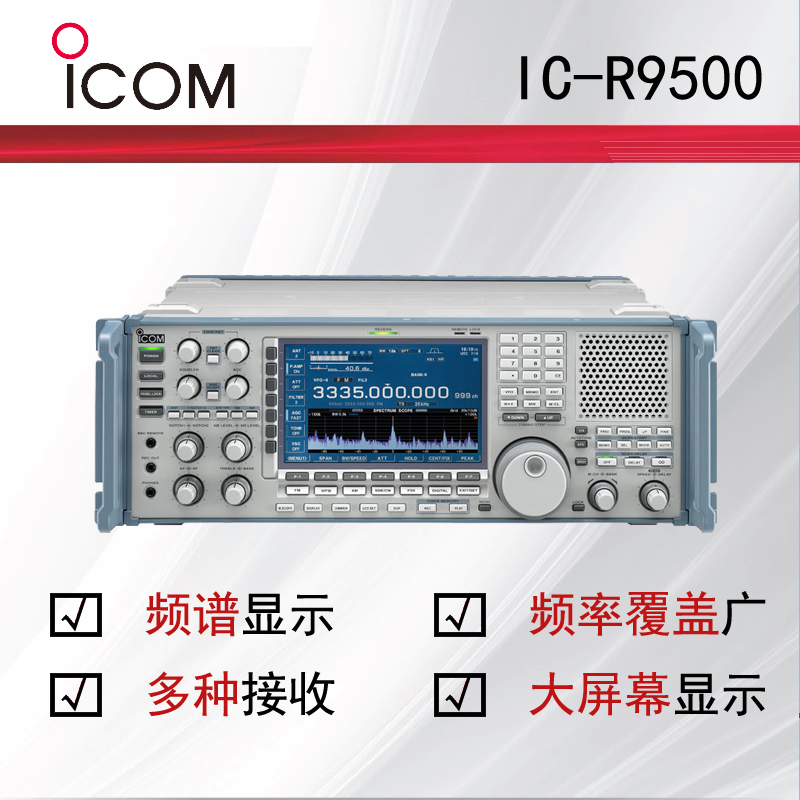 icomĽյ̨IC-R9500