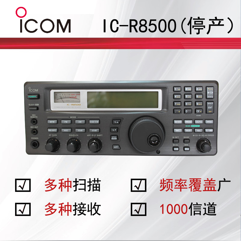 icomĽյ̨IC-R8500(ͣ)