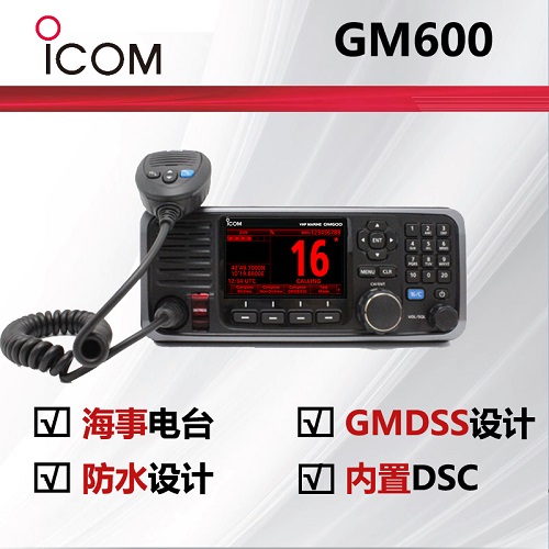 ICOMĽGMDSSƵ̨GM600